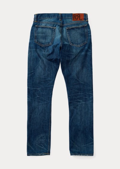 Men's Ralph Lauren Slim Narrow Selvedge Jeans | 264038DLV